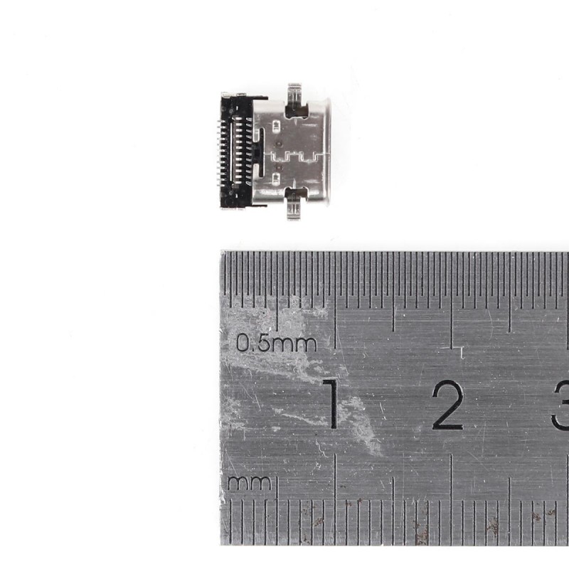 Deal4GO Type-C USB Power Charging Port Connector Socket Replacement for